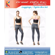 GREAT GILL's INCORPORATION Women sexy sports bra and shorts set